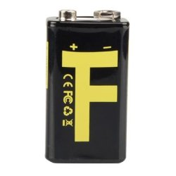 Trustfire 9V - Genopladelig batteri